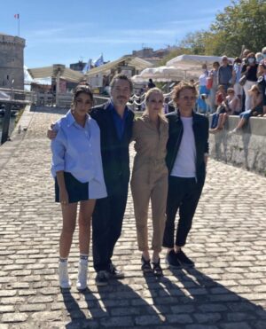 Guillaume Gallienne Instagram - Merci @festivalfictiontv ☀️
#lavengeanceautriplegalop
