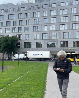 Guillermo Pfening Instagram - Berlin siempre es Berlin ♥️😎