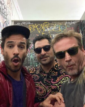 Guillermo Pfening Instagram - Berlin siempre es Berlin ♥️😎