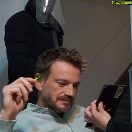 Guillermo Pfening - 1.4K Likes - Backstage de #planners. @starplusla #serie #actor