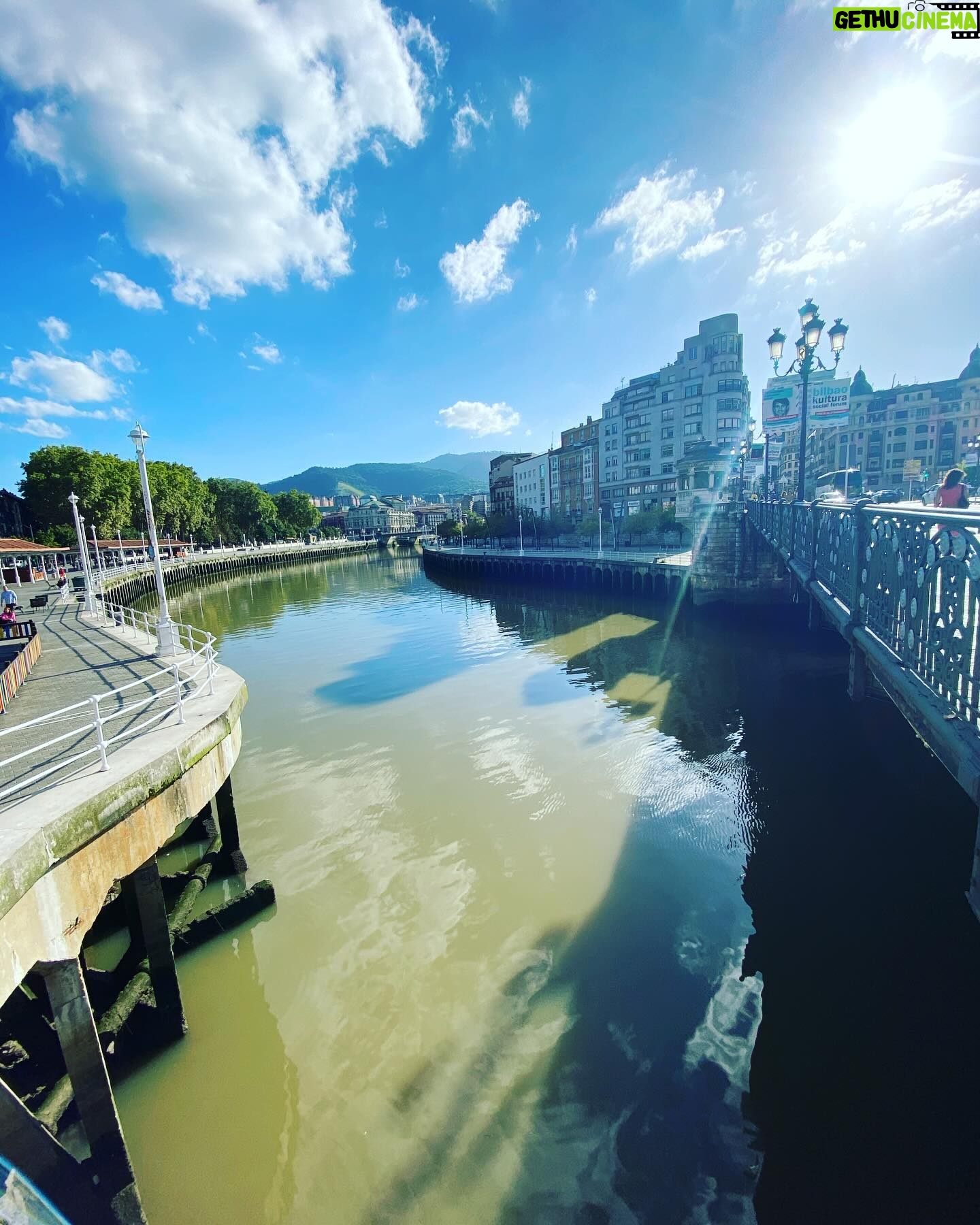 Guillermo Pfening - 1.8K Likes - Bye bye Bilbao. Ciudad que parece Manchester, un poco Santiago de Chile y otro por Cordoba, bonita, colorida y Punk.