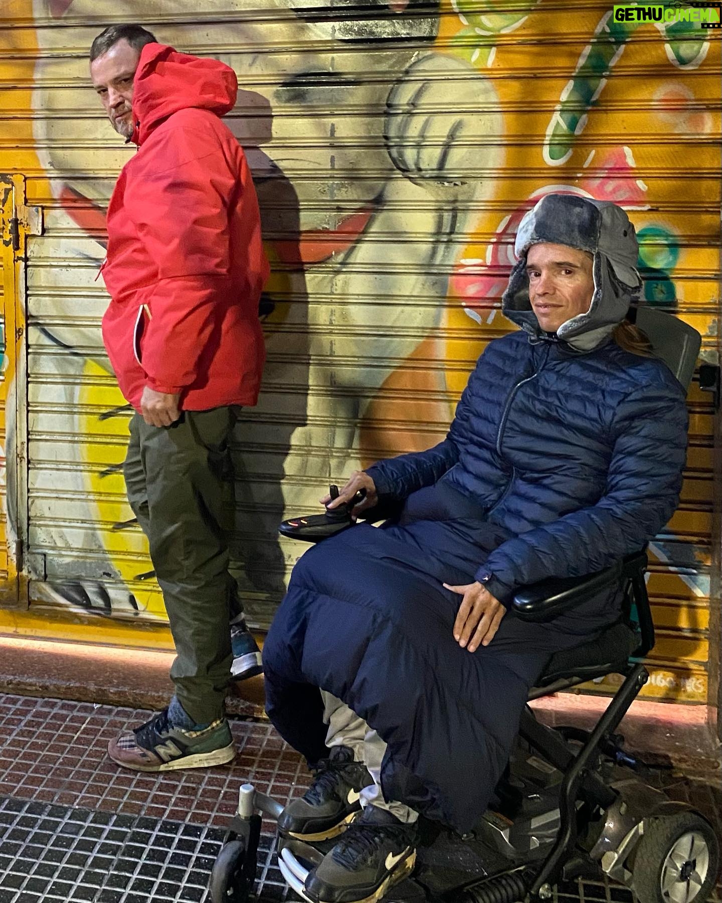 Guillermo Pfening - 1.4K Likes - Alta Banda.🤟🏿 #nochederamen #comidachina #musculardystrophy #actor #caito #love #aguantelafer ❤️ @caitopfening @mariafernandaromero867