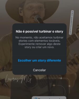 Guíto Instagram - O @instagram @creators  tenta de todas as formas me censurar por alguma razão ainda obscura. Além de perder 1000 seguidores por dia, ele não me permite turbinar meus stories. Ta bom 👍 .. todo mundo já sabe Instagram ! Olha as duas fotos e observe a explicação ! 😂
