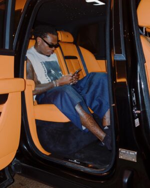 Gunna Instagram - STAKES HIGH PRICES IS HIGH