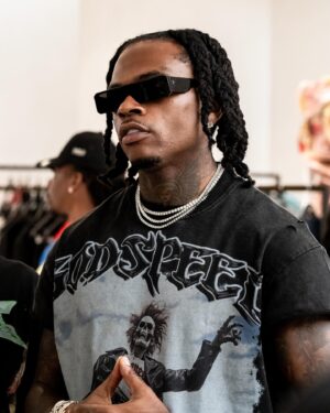 Gunna Instagram - Happy 🅿️ day Yung Wunna !!!! Still Pushin it and Blessed To See another WUN 🙏🏾💙💯