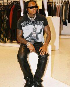 Actor Gunna HD Instagram Photos and Wallpapers June 2024