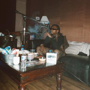 Gunna Instagram - HIM ALONE