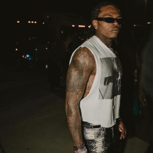 Gunna Instagram - HIM ALONE