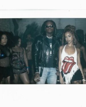 Gunna Instagram - Jump Video OutNow @tyla @skillibeng !