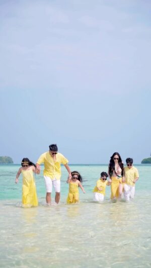 Guntur Triyoga Instagram - Terimakasih Tuhan (Allah SWT) Kami Akan Selalu Mencintai Dan Di Cintai Selama Hidup Kami 💛
#familytime #familygoals