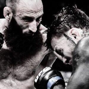Guram Kutateladze Instagram - The Georgian Viking is back! 🇬🇪 

@guram_dze gets the unanimous decision in a hard earned win against last minute opponent Jordan Vucenic! 

📸 : @ufc