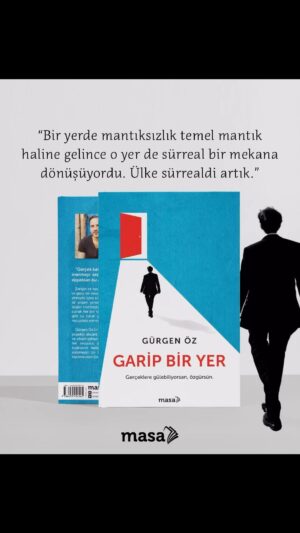 Gürgen Öz Instagram - Şimdi bu olanlar garip değil mi yani?😂 Link in bio✨ #garipbiryer @masakitapcom