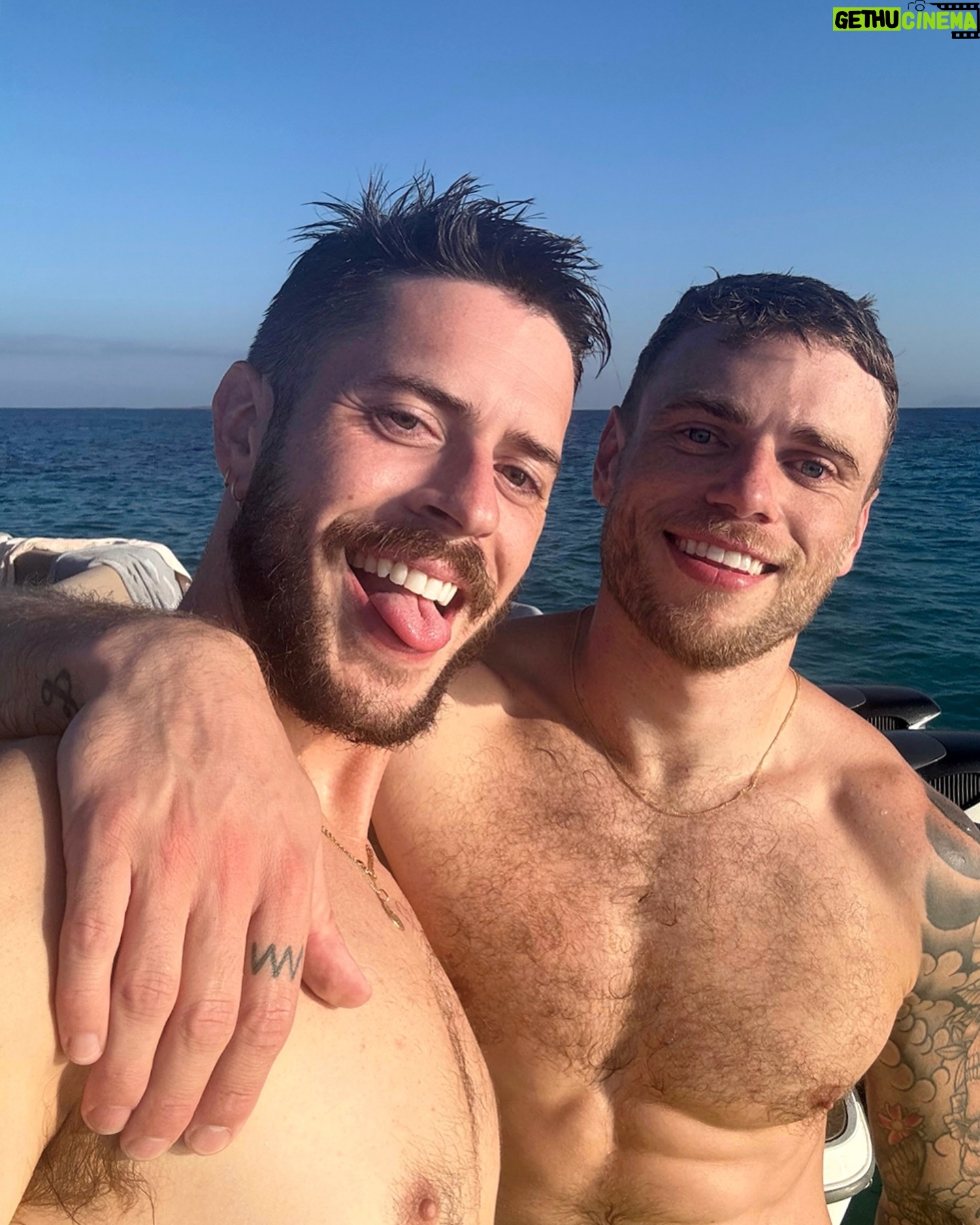 Gus Kenworthy - 143.2K Likes - I took a spill in Ibiza