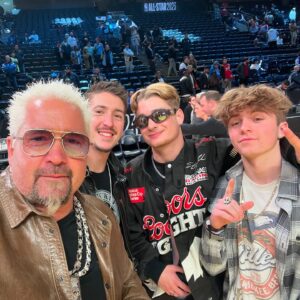 Guy Fieri Instagram - Happy Birthday to my nephew / 3rd son / friend / 75 hard warrior / LMU law student / music agent…
Damn @jfieri you are INCREDIBLE, I’m so proud of you on every level. 

HAPPY BIRTHDAY!!!!