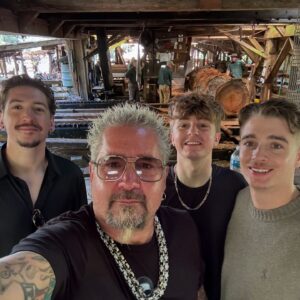 Guy Fieri Instagram - Happy Birthday to my nephew / 3rd son / friend / 75 hard warrior / LMU law student / music agent…
Damn @jfieri you are INCREDIBLE, I’m so proud of you on every level. 

HAPPY BIRTHDAY!!!!
