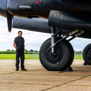 Guy Martin Instagram - Guy Martin’s Lost WW2 Bomber will air on Sunday 7th July at 9pm on Channel 4

In the most ambitious engineering project he’s ever taken part in, Guy helps to recover a crashed WW2 Lancaster Bomber - and the remains of its missing crew members - from the depths of the Dutch lake where it’s lain for 80 years.

On the 13th June 1943, Pathfinder Lancaster ED603 was shot down over the Ijsselmeer in the Netherlands. The bodies of four crew members washed ashore, but three airmen were never found – their remains assumed to still be in the wreckage of the plane. 

Now, the Dutch government are funding attempts to recover ED603 - and find those missing airmen.- Guy will be involved throughout. He’ll help build a massive dam around the crash site, then drain it to reveal the Lancaster for the first time in 80 years. Then he’ll join the expert team as they recover ED603, piece by piece.

Guy will meet the descendants of ED603’s crew and discover just how important this project is to them – and the Dutch people. 

He will also tell the story of the elite Pathfinder force, meet one of the last surviving Pathfinder crew members and learn about the cutting-edge technology they used to accurately mark bombing targets.

Finally, Guy will see ED603’s wreckage laid out in its original shape - and visit the Identification Laboratory, where all remains, clothing and personal effects will be used to determine whether the whole operation was a success – did they find all three of the missing airmen?

Guy Martin’s Lost WW2 Bomber will air on Sunday 7th July at 9pm on Channel 4
#guymartin #NorthOneTV #channel4