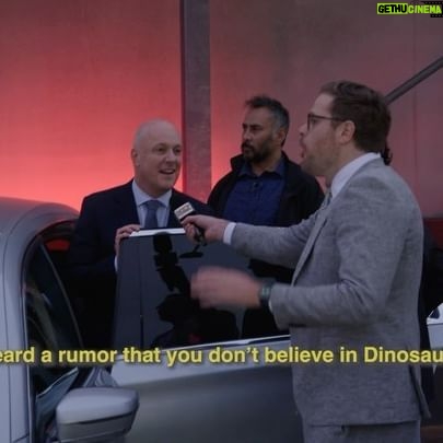 Guy Williams - 2.4K Likes - Weird election tangent:
I heard a rumour that Chris Luxon doesn’t believe that Dinosaurs were real… so I went and asked him!
The NZ Today podcast returns tomorrow! guywilliams.co.nz for more details!