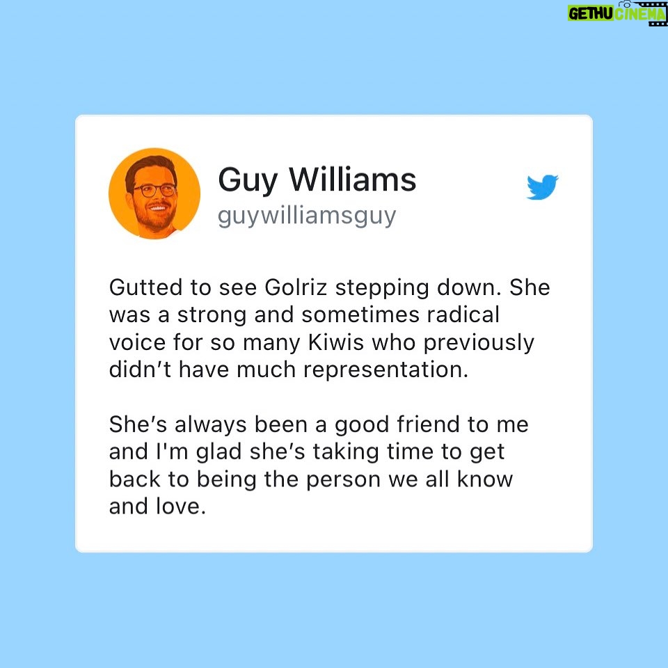 Guy Williams - 2.4K Likes - Kia kaha Golriz