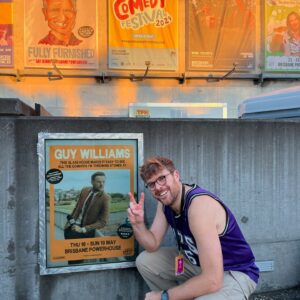 Guy Williams Instagram - Bless you NZ and Australia! 
Edinburgh next! 
Thanks to everyone in: Rotorua! Perth! Adelaide! Christchurch! Auckland! Melbourne! Sydney! Auckland again! Brisbane! And Wellington! In the words of green day: “it’s something unpredictable… but in the end it’s right… I hope you had the tiiime of your liiiife”… I know I did. 
God willing, I’ll be back again next year! 
Huge thanks to all the venues and festivals that had me! And massive thanks to Bec, Ella and Bianca at Jubilee St for being amazing. Peace be with you.
