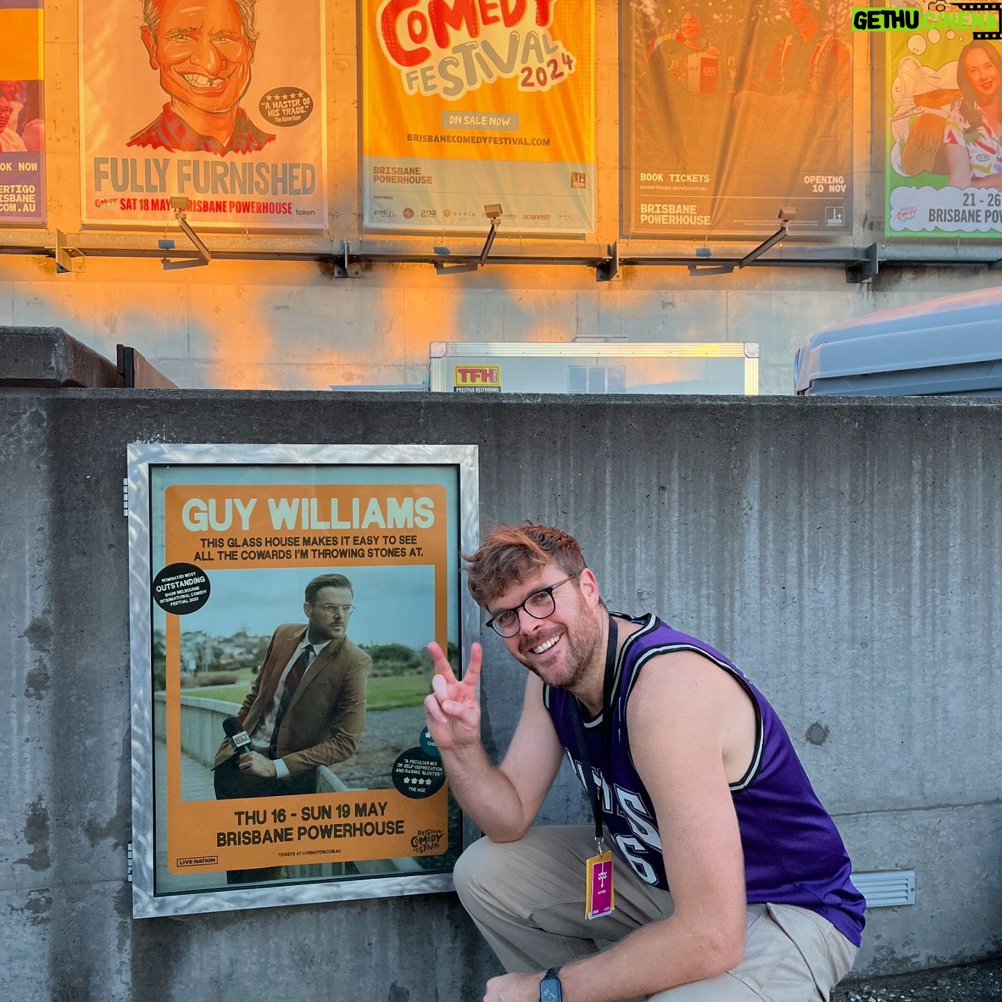 Guy Williams - 628 Likes - Bless you NZ and Australia!
Edinburgh next!
Thanks to everyone in: Rotorua! Perth! Adelaide! Christchurch! Auckland! Melbourne! Sydney! Auckland again! Brisbane! And Wellington! In the words of green day: “it’s something unpredictable… but in the end it’s right… I hope you had the tiiime of your liiiife”… I know I did.
God willing, I’ll be back again next year!
Huge thanks to all the venues and festivals that had me! And massive thanks to Bec, Ella and Bianca at Jubilee St for being amazing. Peace be with you.