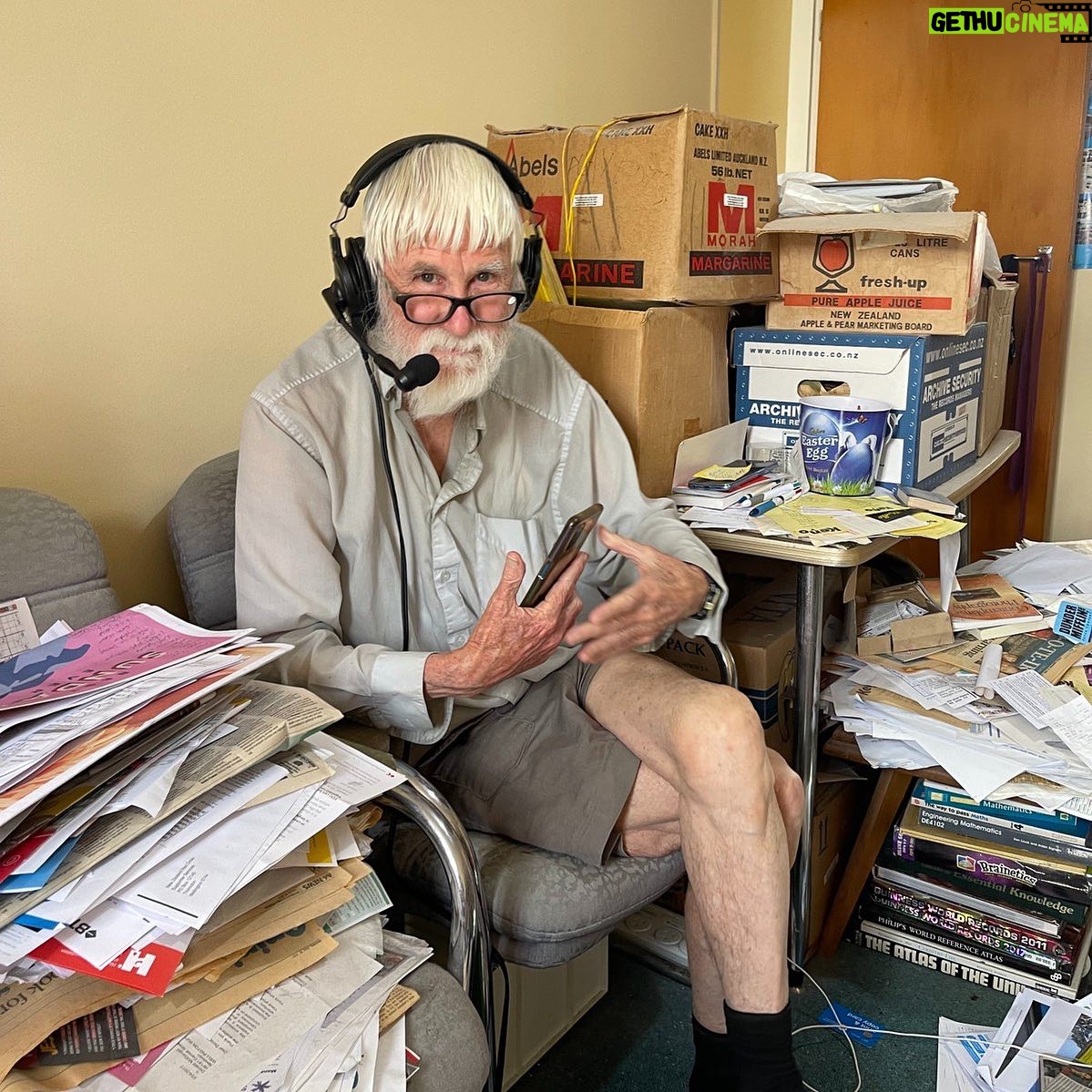 Guy Williams - 856 Likes - This week on the #NewZealandToday Podcast I meet Wellington Icon and "Don Newt McDonald" @MCDONewt. Lovely man, interesting perspective, and one of my favourite interviews of the year: link in bio: https://linktr.ee/guywilliamsguy
