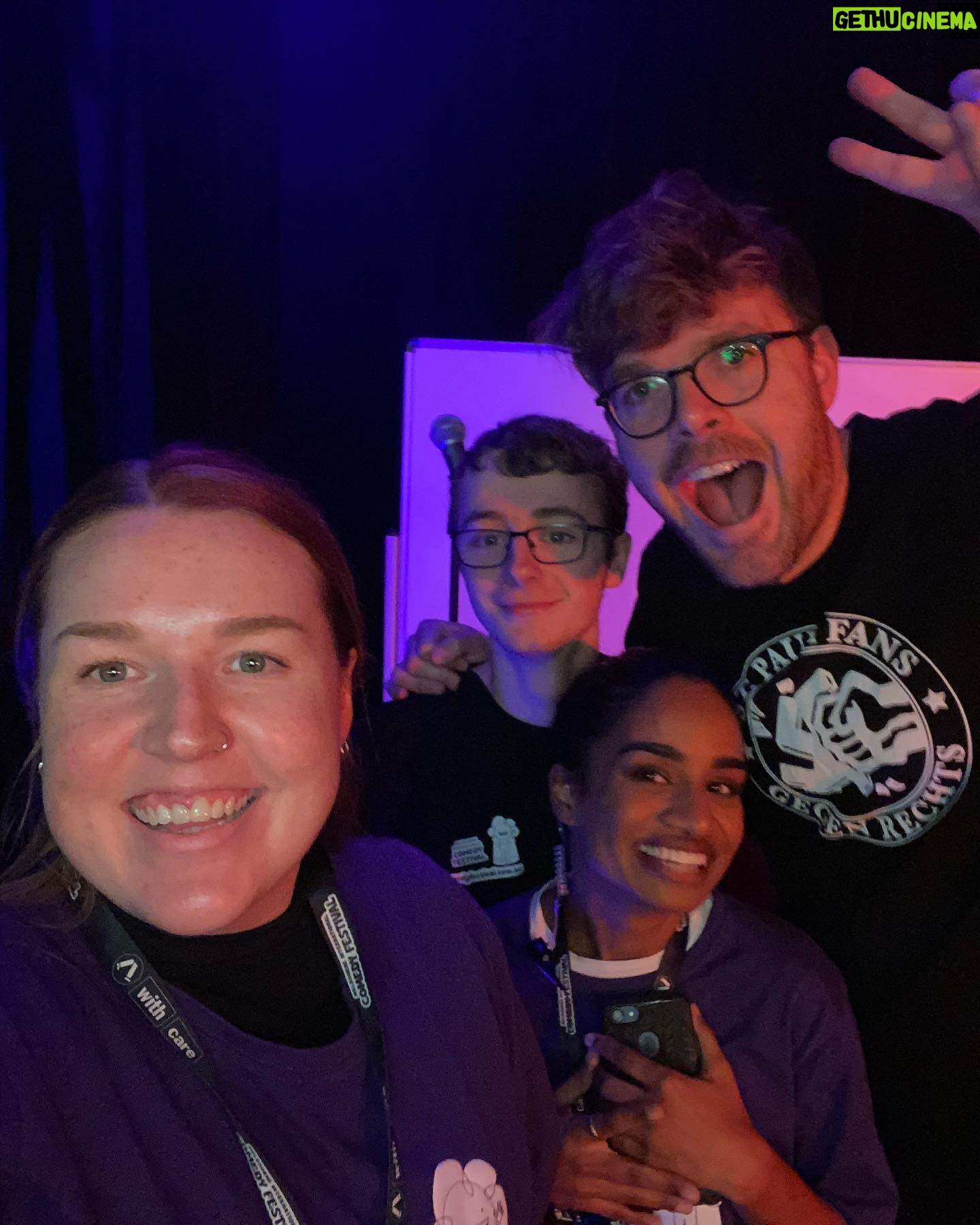 Guy Williams - 1.1K Likes - Thanks Melbourne! I had a very good time. It was an honour to be nominated for best show… absolute travesty I didn’t win but @gilliancosgriff is a Fucking legend! Sydney and Auckland next: guywilliams.co.NZ