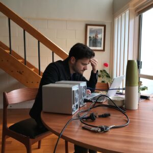 Guy Williams Instagram - Tonight is the series finale of NZ Today s3 on TV3. So I wanted to publicly show my appreciation  for Matt Cooke! He’s not dead. He’s the series director, series editor and co creator of New Zealand Today. He’s the best, and directly responsible for a lot of my favourite stories including but not limited to “Granity the town falling into the sea”, “Karen wants her $20 back” and “Greymouth Boat Smash” the first story we ever released! 
As the frontman I get all the credit for the hard work of everyone who puts so much into the show but now Matt gets the ultimate NZT honour - an instagram post from me! What a terrific thrill for him! 
Thanks Matt, you’re a kiwi legend.
Lol - lots of love.
Guy
Follow him on @xMattCooke.
@newzealandtoday S3 E10 is on tonight 8.30pm and a new story was just uploaded to youtube - links in bio.