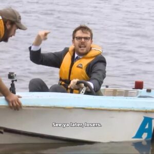 Guy Williams Instagram - Man drives boat into pole - an investigation. #nztoday #greymouth #guywilliams