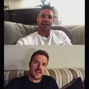 Guy Williams Instagram - I spent $78,000 USD on state of the art deep fake technology so I could transform into @dancarter_ and it looks incredible! 
New episode “The Wairarapa man who cursed the All Blacks” on YouTube now link in bio.