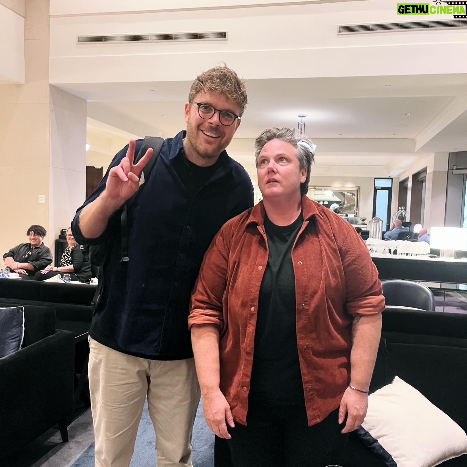 Guy Williams - 1.2K Likes - I was stoked to meet comedy icon and someone who has had a huge influence on me personally the amazing @hannah_gadsby!
I love the @melbcomedyfestival festival eh!