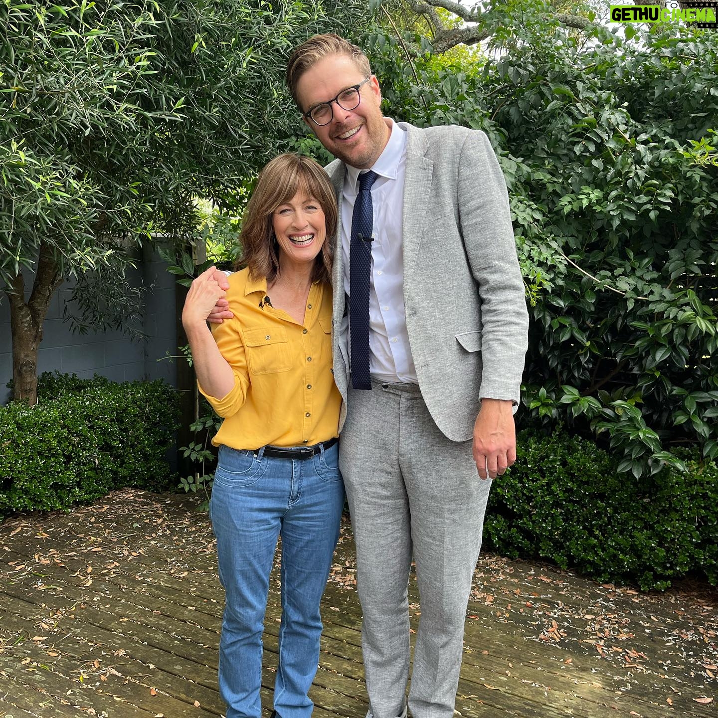 Guy Williams - 2K Likes - Heading to Perth and Adelaide to start the Australian Tour I was lucky enough to get an official state farewell from New Zealand’s Prime Minister: Dame Lady o’ Briscoes. @briscoes.nz