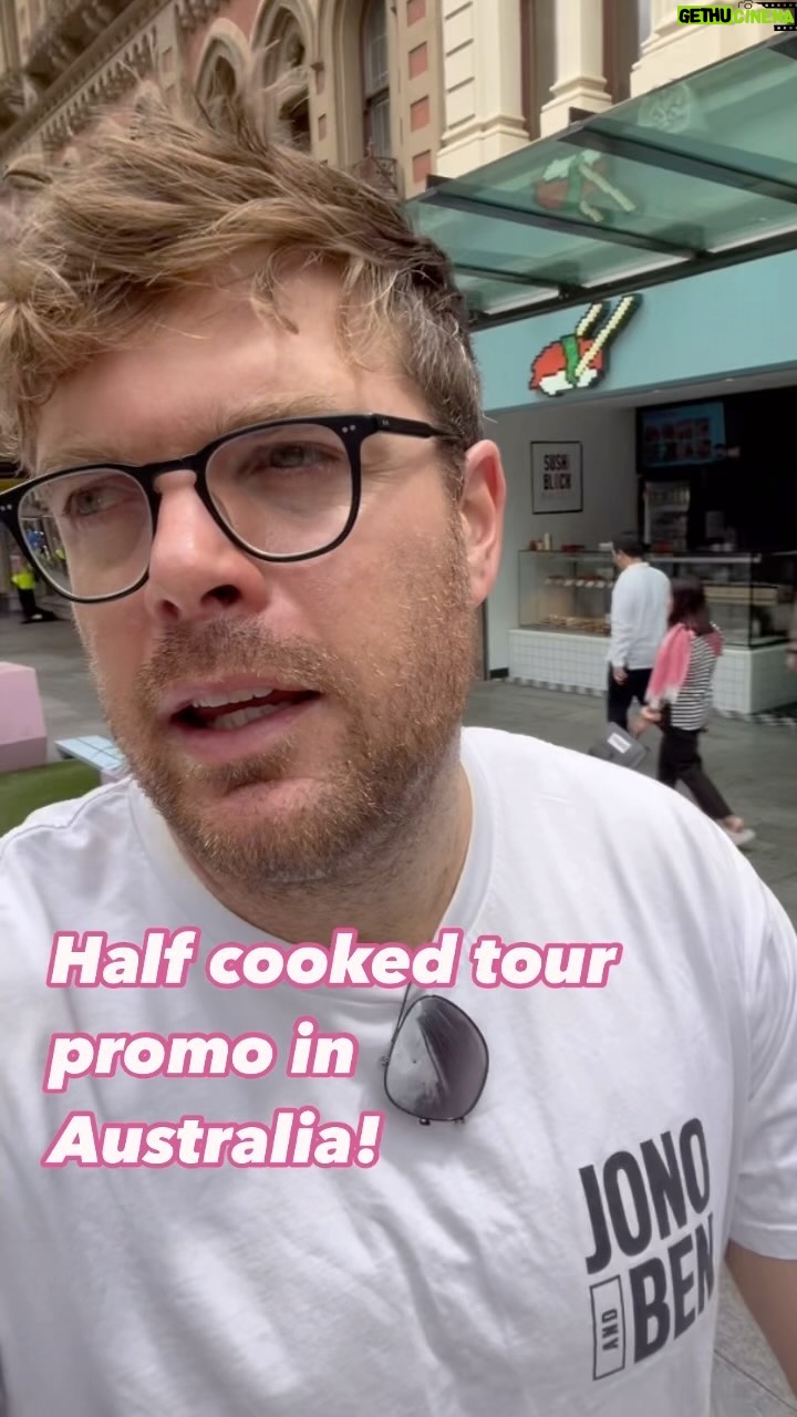 Guy Williams - 632 Likes - Wearing my @jonoandben shirt tryna promo my tour in Aus… thanks to @frankratta the Adelaide legend for helping out! guywilliams.co.nz