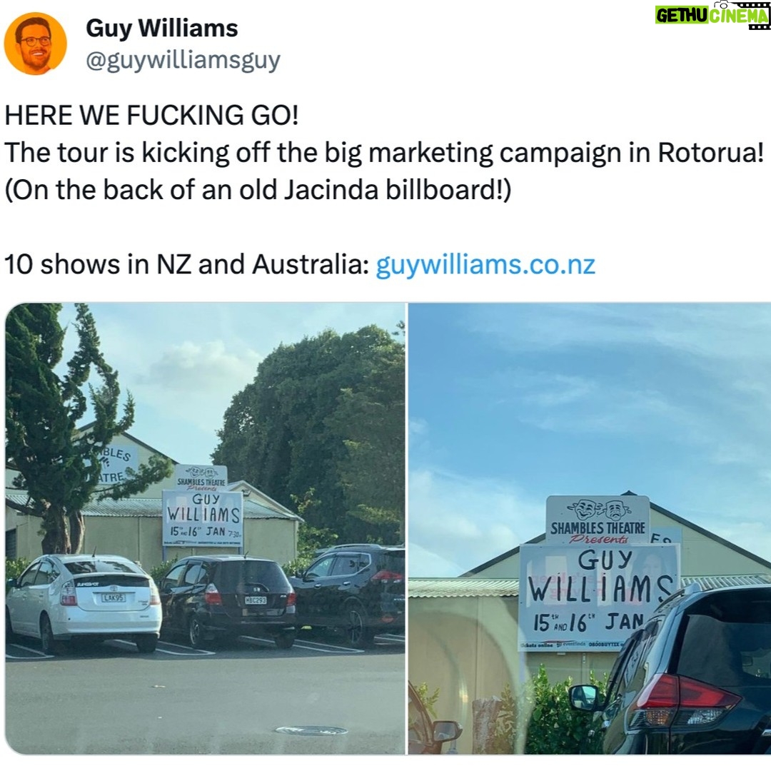 Guy Williams - 1.2K Likes - NZ AND AUS:
Rotorua, Christchurch, Kaitaia, Perth, Adelaide, Melbourne, Sydney, Auckland, Wellington, Brisbane.
