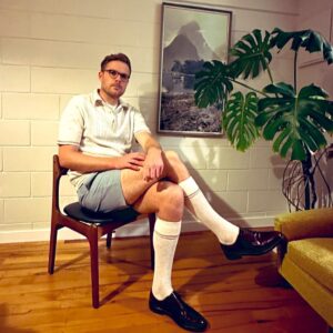 Guy Williams Instagram - My look for @guy_mont’s spelling bee tonight 7.30 on TV3! Hot? or Hot?