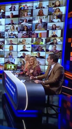 Guy Williams Instagram - I made my Australian TV debut last night! It was an honor to be on @thehundredwithandylee with @andytomlee, @sophiemonk and to get absolutely shredded by @katelangbroek! Catch up on 9 in Aus! My Melbourne comedy festival show starts next week: guywilliams.co.nz!