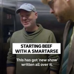 Guy Williams Instagram - The definition of punching up 😂

Monday’s Experts - Stream now on ABC iview.

#MondaysExpertsTV #Roast #Funny #Prank