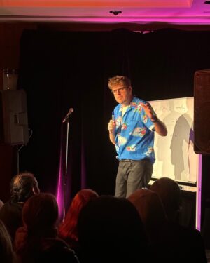 Guy Williams Instagram - Thanks Melbourne! I had a very good time. It was an honour to be nominated for best show… absolute travesty I didn’t win but @gilliancosgriff is a Fucking legend! Sydney and Auckland next: guywilliams.co.NZ