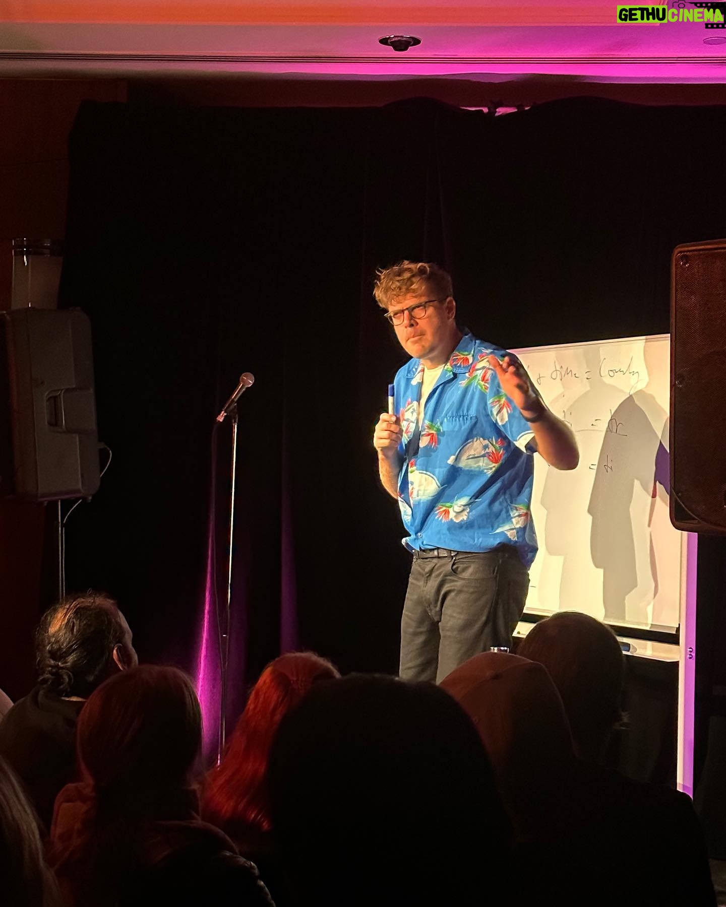 Guy Williams - 1.1K Likes - Thanks Melbourne! I had a very good time. It was an honour to be nominated for best show… absolute travesty I didn’t win but @gilliancosgriff is a Fucking legend! Sydney and Auckland next: guywilliams.co.NZ