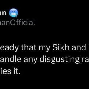 Guz Khan Instagram - Communities coming together. But Muslims need to be an example of protection and perfection here. Handle yourselves as the best example. We’re here to look out for everyone who needs our help 🫡🫱🏻‍🫲🏾🫵🏿💙