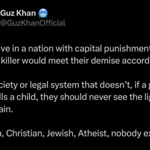 Guz Khan Instagram - Everyone has the capacity to be a horrendous human being. We just need to ensure that we are the ones who are good.