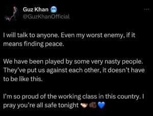Guz Khan Instagram - Every single one of us has choices to make. It’s up to you if you choose the right one..one minute can change your life forever.