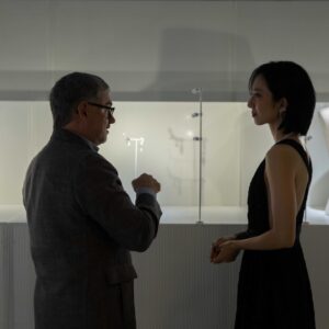 Gwei Lun-mei Instagram - 相信20年，30年或是更久的以後，人們還是會驚艷於香奈兒Haute Joaillerie《Sport》系列。

結合異材質，運動元素，珍稀彩寶與鑽飾的系列。
玩轉於速度與線條，高雅和實用機能之間的作品。

此系列充分詮釋香奈兒女士對於自由與律動的嚮往，和走出自己那一條路的膽識。
.
.
很榮幸與香奈兒腕錶暨高級珠寶總裁Frédéric Grangié在台北相聚。

這是我擁有過最感動，最溫暖的颱風夜。
謝謝Chanel Taiwan。
👏👏👏❤️❤️❤️🎉🎉🎉

@chanelofficial
#CHANELHauteJoaillerieSport 
#CHANELHighJewelry