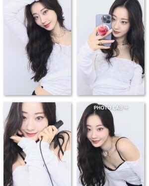 Gyeongree Instagram - 연습실 앞🩰.. 🤍 D-1