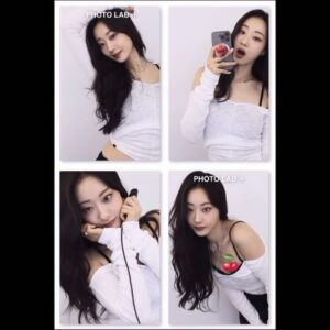 Gyeongree Instagram - 연습실 앞🩰.. 🤍 D-1