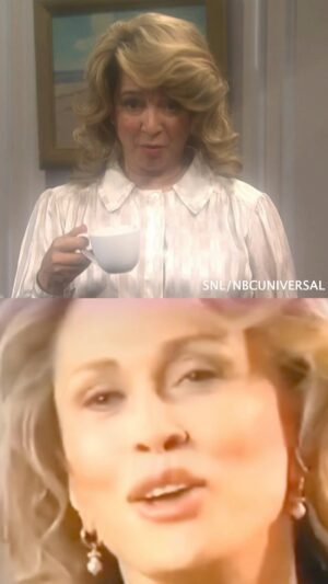 H. Alan Scott Instagram - I love when SNL gets the deep cut pop culture reference. The only thing missing from the Mother’s Day episode was Maya Rudolph doing an impression of Faye Dunaway doing an impression of Joan Crawford.

Clip from ‘Saturday Night Live’ ©️ NBCUniversal.
.
.
.
#MayaRudolph #SaturdayNightLive #SNL #fayedunaway #mommiedearest #mothersday #nostalgia #nostalgic #fyp