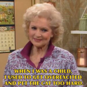 H. Alan Scott Instagram - Happy Golden Girls Day! 

I mean, it makes sense that National Cheesecake Day is also National Golden Girls Day. 

In 2014, @squidsy and I launched @outonthelanaiofficial just to be able to talk about the Golden Girls. Ten years later and we’re still talking about the Golden Girls. Thanks to everyone who has listened, came to a live show, gave us a rating, a review, saw us at Golden Con, etc. We love the community we’ve created, and today in particular I’m feel very grateful. 

Share your favorite Golden Girls quotes in the comments. 

Memes from ‘The Golden Girls’ ©️ Disney/Buena Vista.
.
.
.
#GoldenGirls #GoldenGirlsDay #RueMcClanahan #BettyWhite #BeaArthur #EstelleGetty #BlancheDevereaux #DorothyZbornak #RoseNylund #SophiaPetrillo #meme #memes #quote #quotes