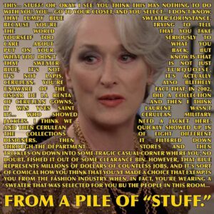 H. Alan Scott Instagram - 🚨The Devil Wears Prada 2!!!🚨

Did you hear?! They just announced a sequel is in the works! It’s about time! 

What do you think? Excited? Worried? Scared? Plans to bust out the cerulean?! Sound off in the comments!

Clips from ‘The Devil Wears Prada’ ©️20th Century Studios.
.
.
.
#merylstreep #devilwearsprada #annehathaway #emilyblunt #devilwearsprada2 #meme #memes #quote #quotes #nostalgia #nostalgic #fyp