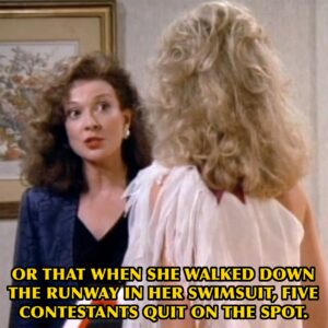 H. Alan Scott Instagram - Part of being gay means being able to recite this entire monologue from Designing Women. I’m sorry, I don’t make the rules. This is our party trick. The thing we surprise people with at a dinner party. 

We’ve all encountered a Marjorie before, am I right?!! 

Happy Pride. 

Clip from ‘Designing Women’ (S1E2 “The Beauty Contest”) ©️ Columbia Pictures TV.
.
.
.
#designingwomen #dixiecarter #deltaburke #juliasugarbaker #suzannesugarbaker #quote #quotes #meme #memes #nostalgia #nostalgic #80s #80snostalgia #lgbtq #gay #fyp