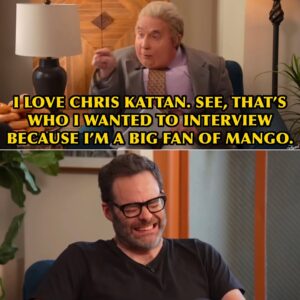 H. Alan Scott Instagram - The chaos of Jiminy Glick is exactly what society needs right now.

Martin Short has been guest hosting Jimmy Kimmel Live this week and it’s kind of been everything. But Short bringing out Jiminy Glick is what I wanted so bad. This character is just so perfect and stupid.

Please tell me you binge watch Jiminy Glick interviews on YouTube? I can’t be the only one. If so, what’s your favorite Jiminy Glick interview?!

This moment came from Jimmy Kimmel Live on 6/24/24. ©️ ABC.
.
.
.
#MartinShort #JiminyGlick #jimmykimmel #jimmykimmellive #meme #memes #quote #quotes #nostalgia #nostalgic #funny #humor #fyp #billhader