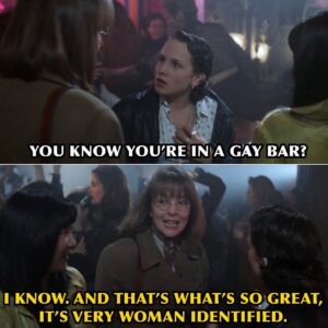 H. Alan Scott Instagram - This is my Pride. 

Clips from ‘First Wives Club’ (1996) ©️ Paramount Pictures. 
.
.
.
#firstwivesclub #bettemidler #dianekeaton #goldiehawn #pride #meme #memes #quote #quotes #nostalgia #nostalgic #90s #90snostalgia #lgbtq🌈 #lgbtq